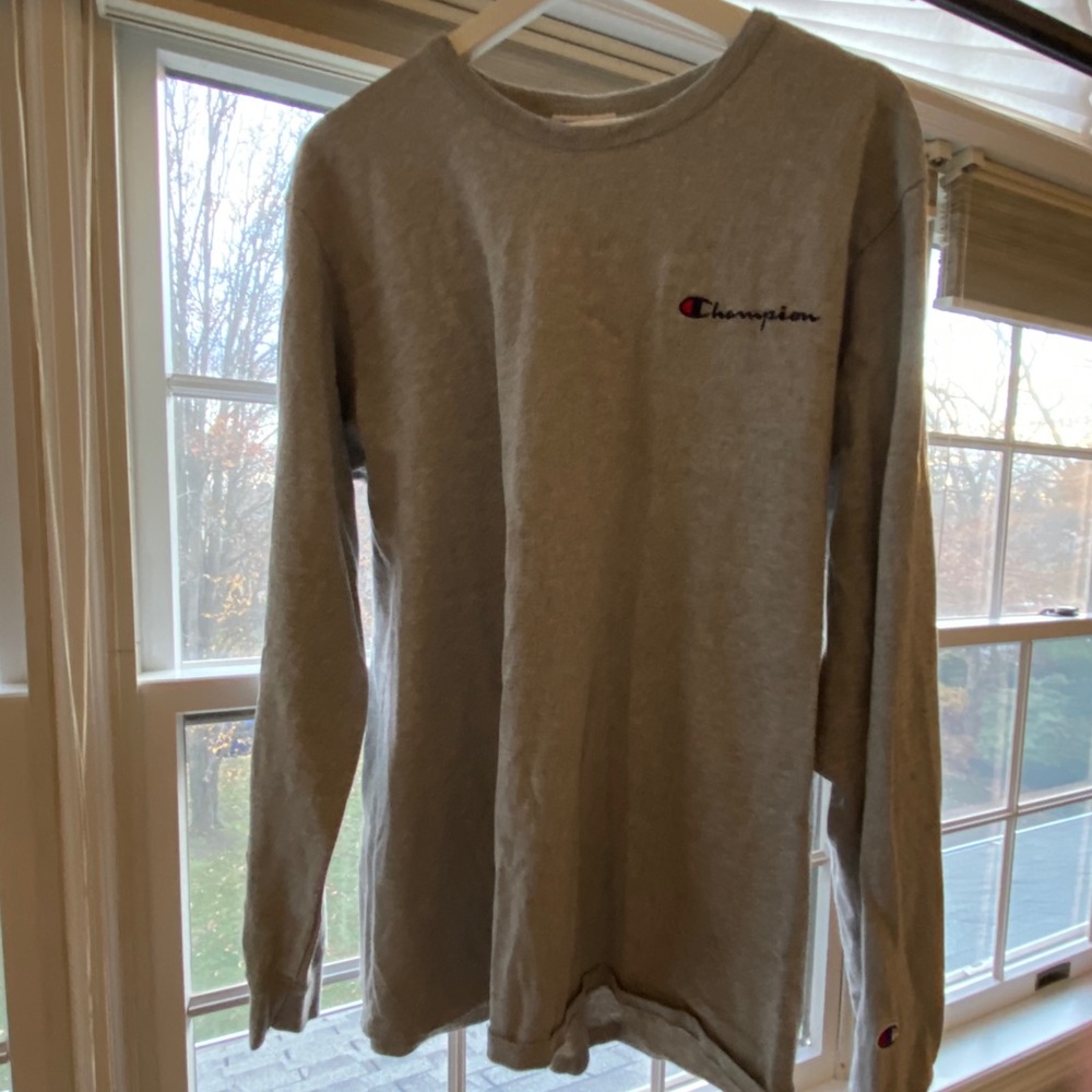 champion long sleeve